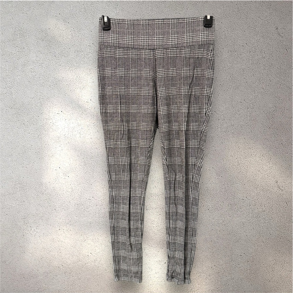 Plaid Dress Pants